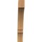 Ekena Millwork 3 1/2"W x 26"D x 26"H Balboa Smooth Knee Brace, Western Red Cedar BRC04X26X26BOA00SWR - alternate 4
